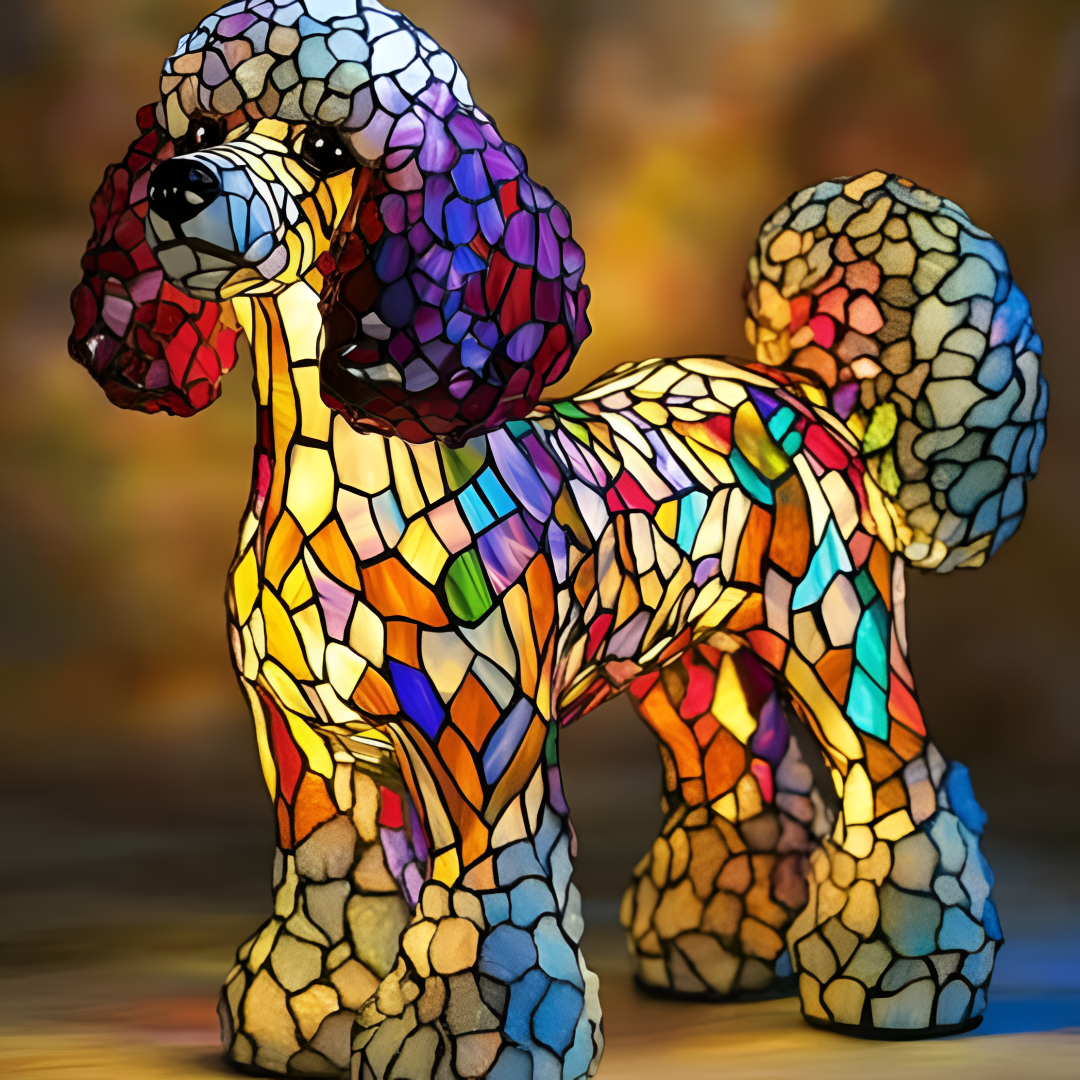 Molly Magical Canine Lamp