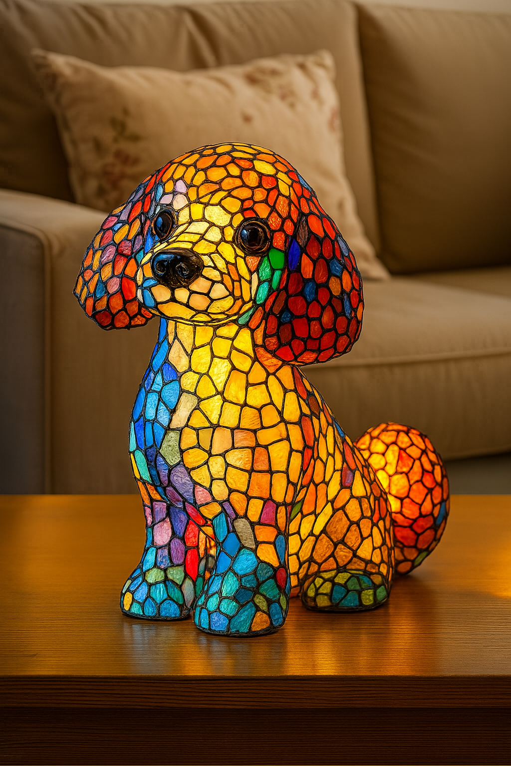 Enchanted Canine Lamp by Binkie
