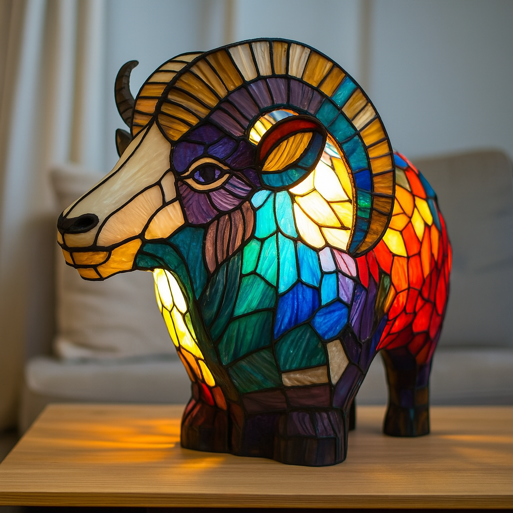 Jip Magical Goat Lamp