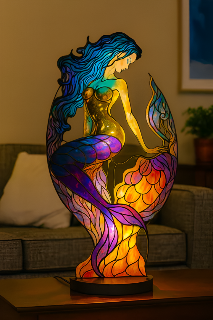 Ariel Magical Mermaid Lamp