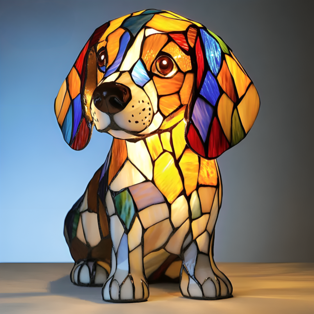 Minoes Magical Dog Lamp