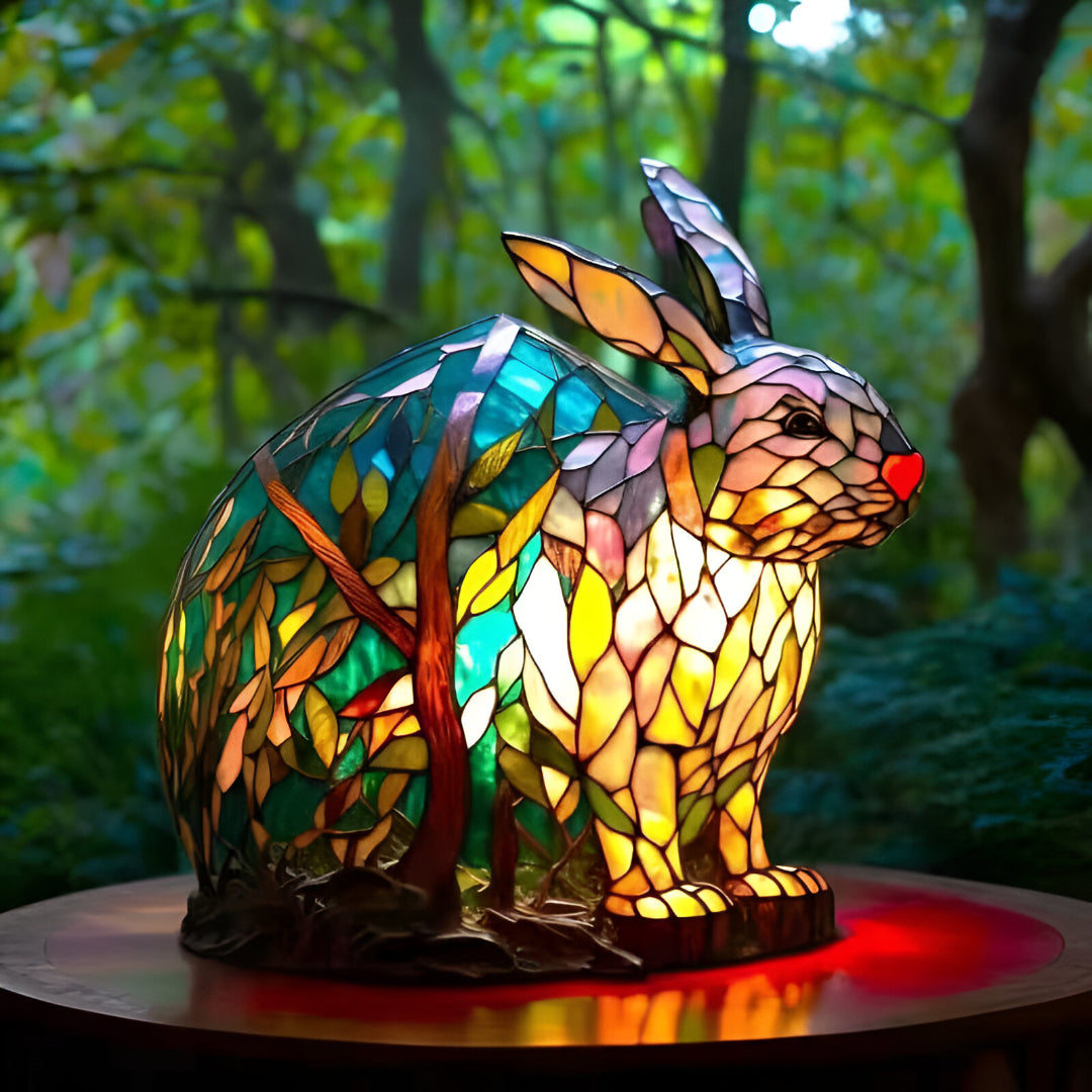 Noppie Colorful Bunny Night Lamp