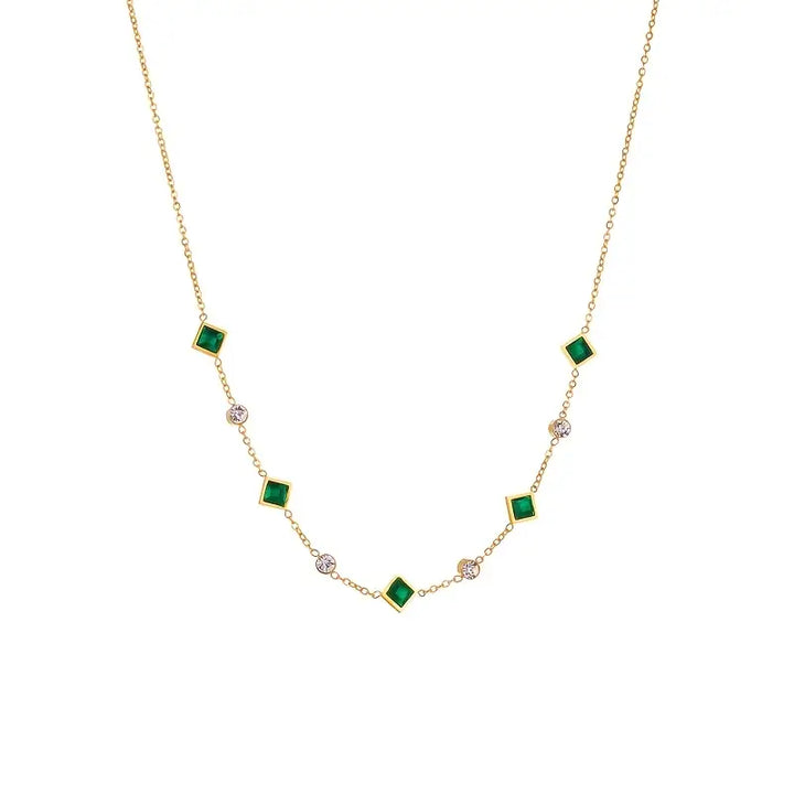 Amelisse - Gold Glenwyn Necklace