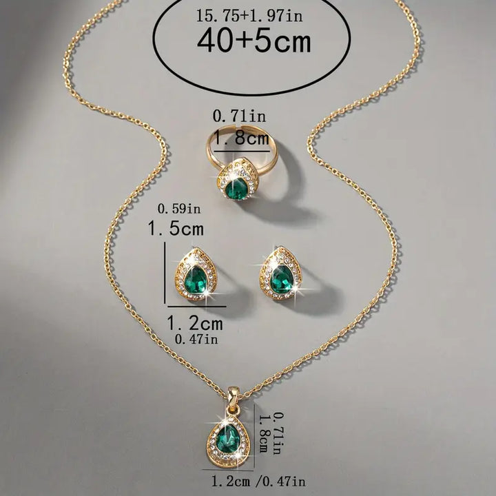 Noémie Glastra - Gold Jewelry Set