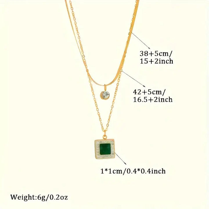 Tirena - Valeure Gold Necklace