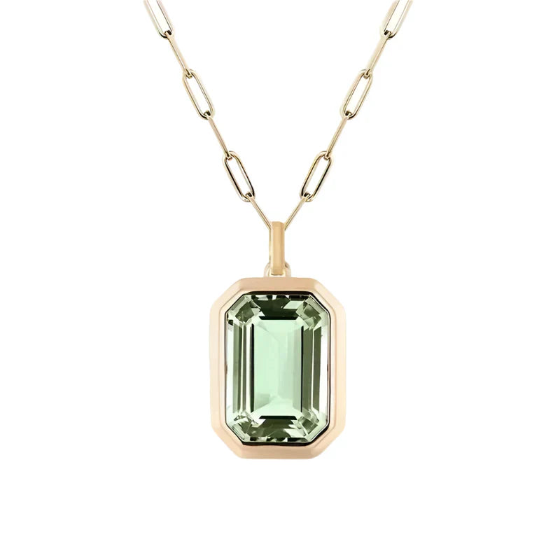 Amanda - Gold Sarina Elowen Necklace