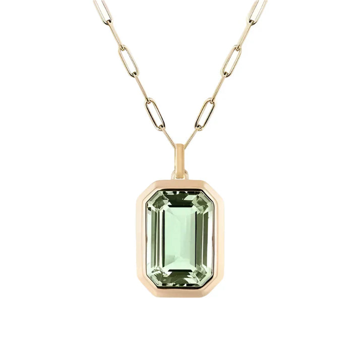 Amanda - Gold Sarina Elowen Necklace