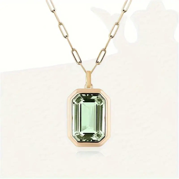 Amanda - Gold Sarina Elowen Necklace