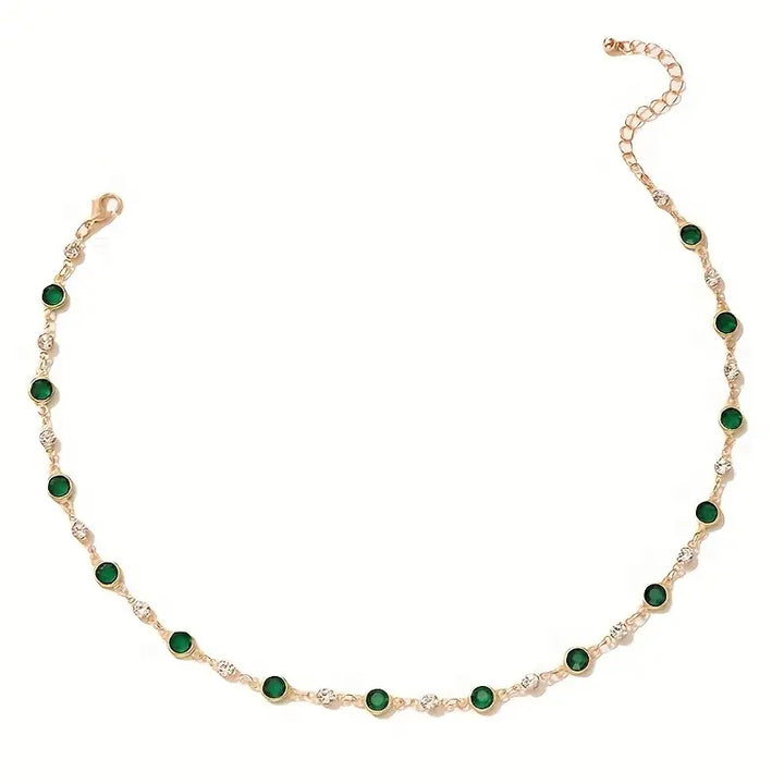 Elira - Gold Vescari Necklace