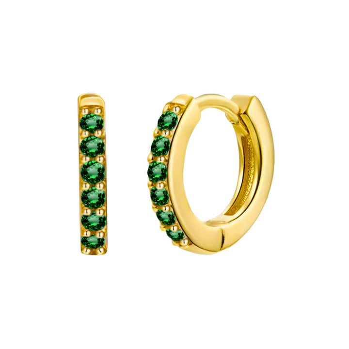 Amelia - Gold Verina Costa Earrings