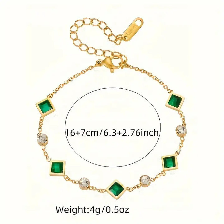 Amelisse - Glenwyn Gold Bracelet