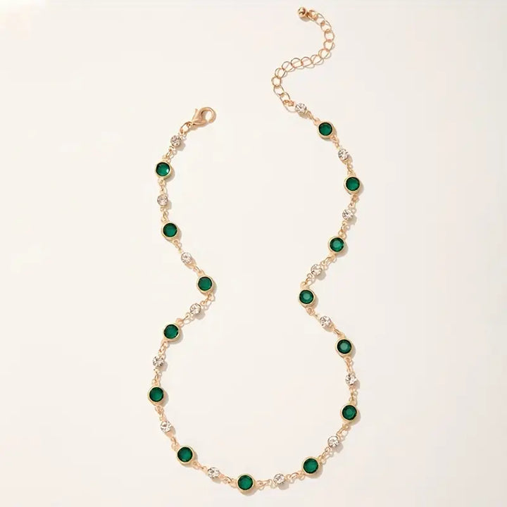 Elira - Gold Vescari Necklace