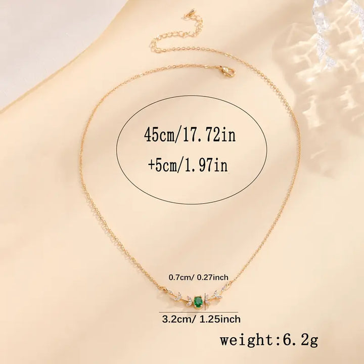 Amira - Gold  Valmorin Necklace