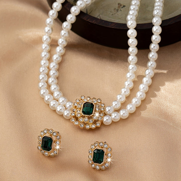 Tamsin Verdalle -  Gold Jewellery Set