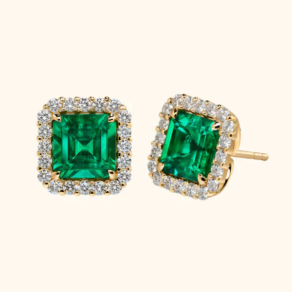 Ceryntha Malvae - Gold Earrings