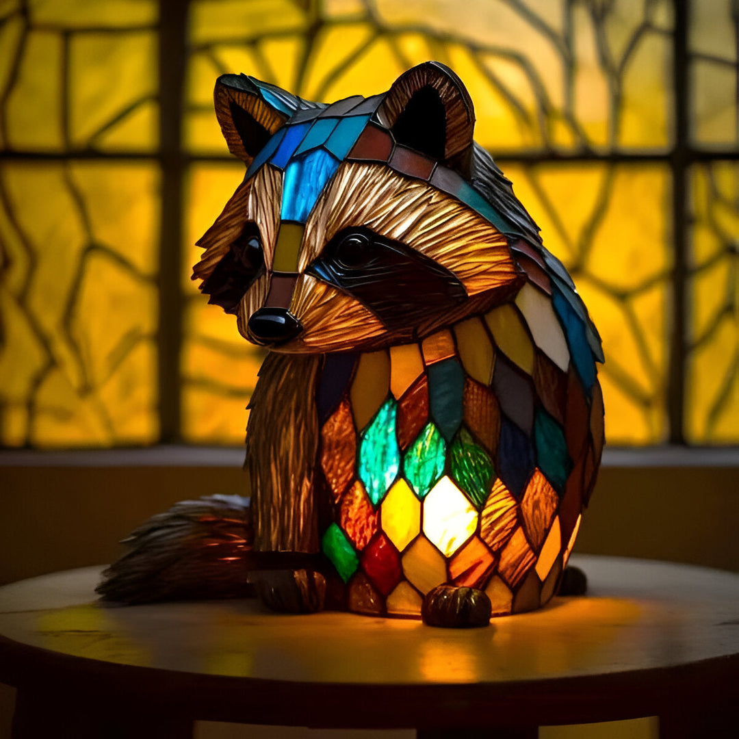 Jackie  Magical Raccoon Night Light