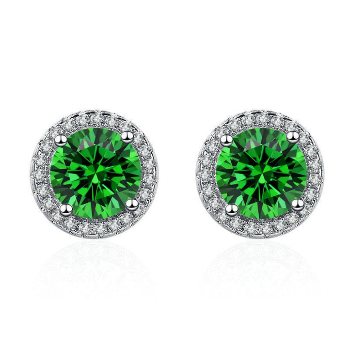 Lúcia Verdeal - White Gold Earrings