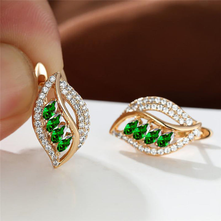 Isola Verdancia - Gold  Earrings
