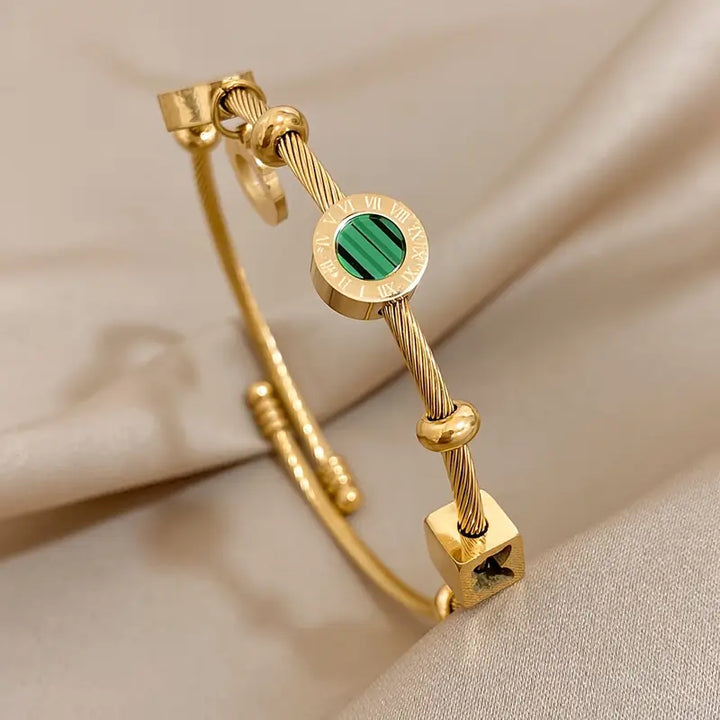 Addison - Gold Emerence Rousseau Bracelet