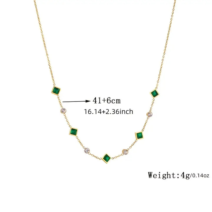 Amelisse - Gold Glenwyn Necklace