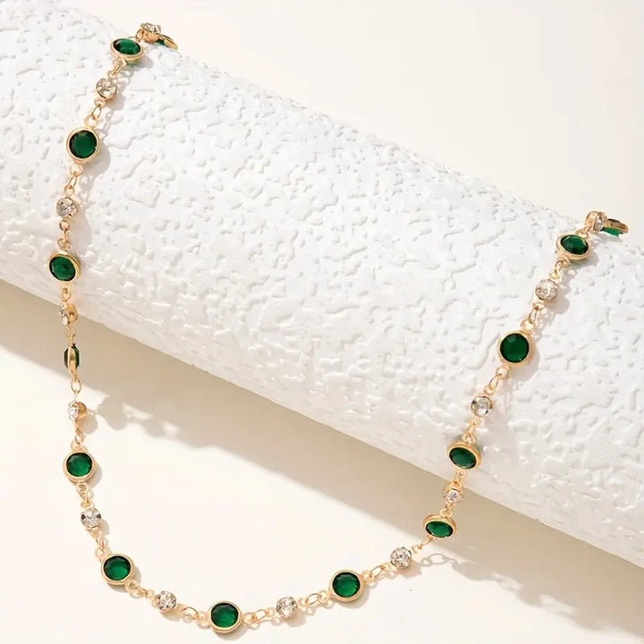Elira - Gold Vescari Necklace