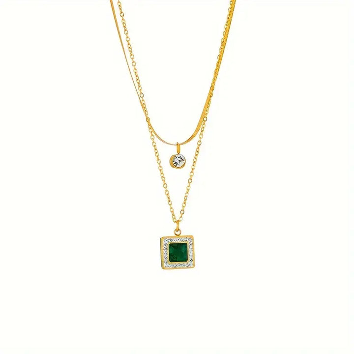 Tirena - Valeure Gold Necklace