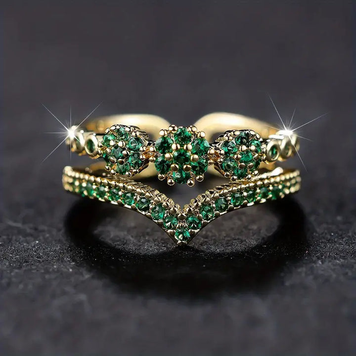 Nerisse - Valgarde Gold Ring